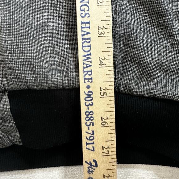 Y2K Oneill Skater Grunge Zip Up Hoodie Sweatshirt Mens Large Fur Sherpa Lined - Picture 6 of 10